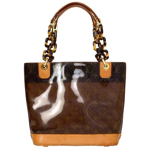 louis vuitton plastic tote bag|Louis Vuitton tote bag sale.